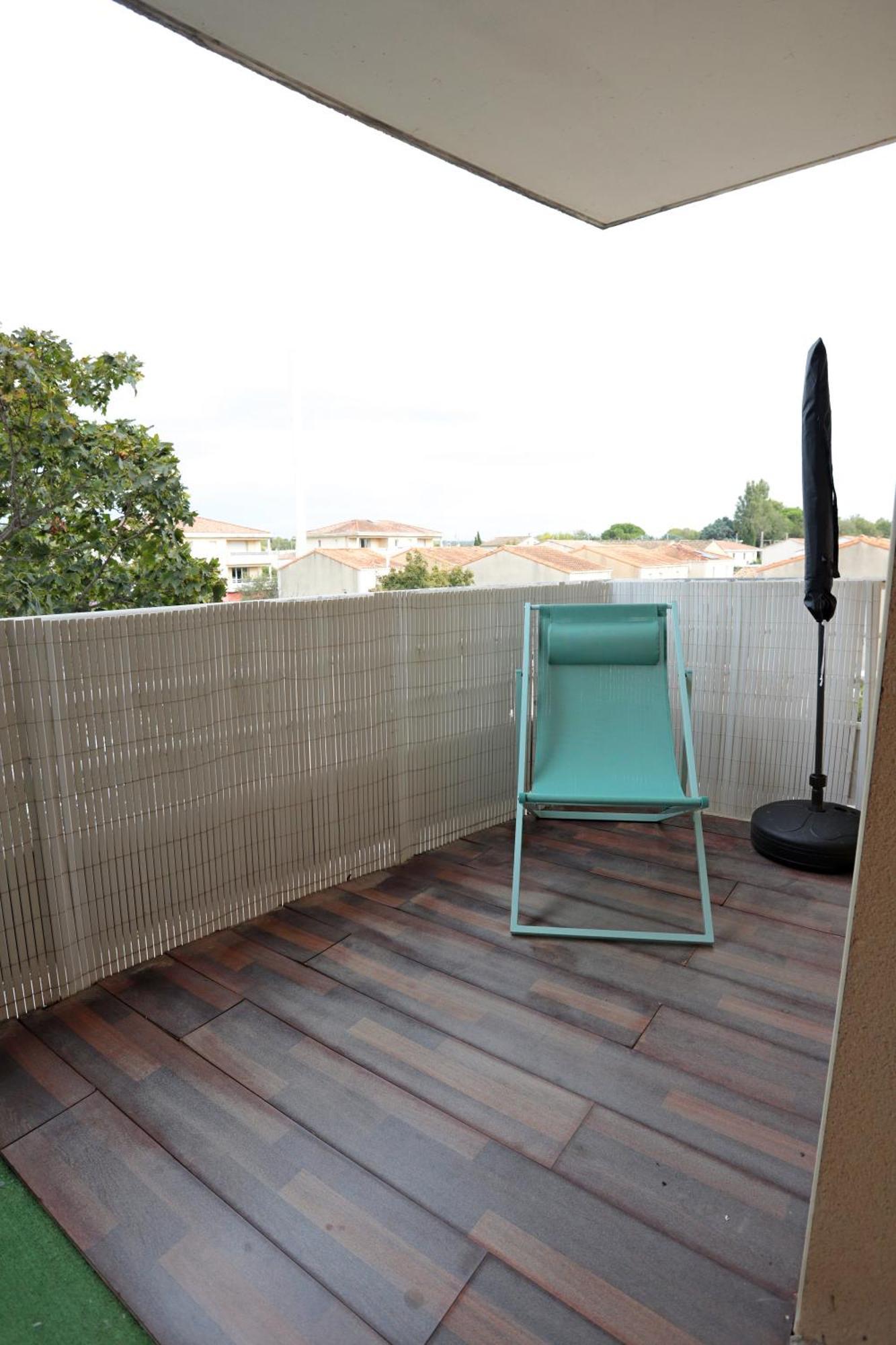 Appart T2 Dans Residence Calme Parking Prive Gratuit Miramas Εξωτερικό φωτογραφία